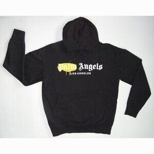Palm Angels Los Angeles Hoodie Sprayed Logo